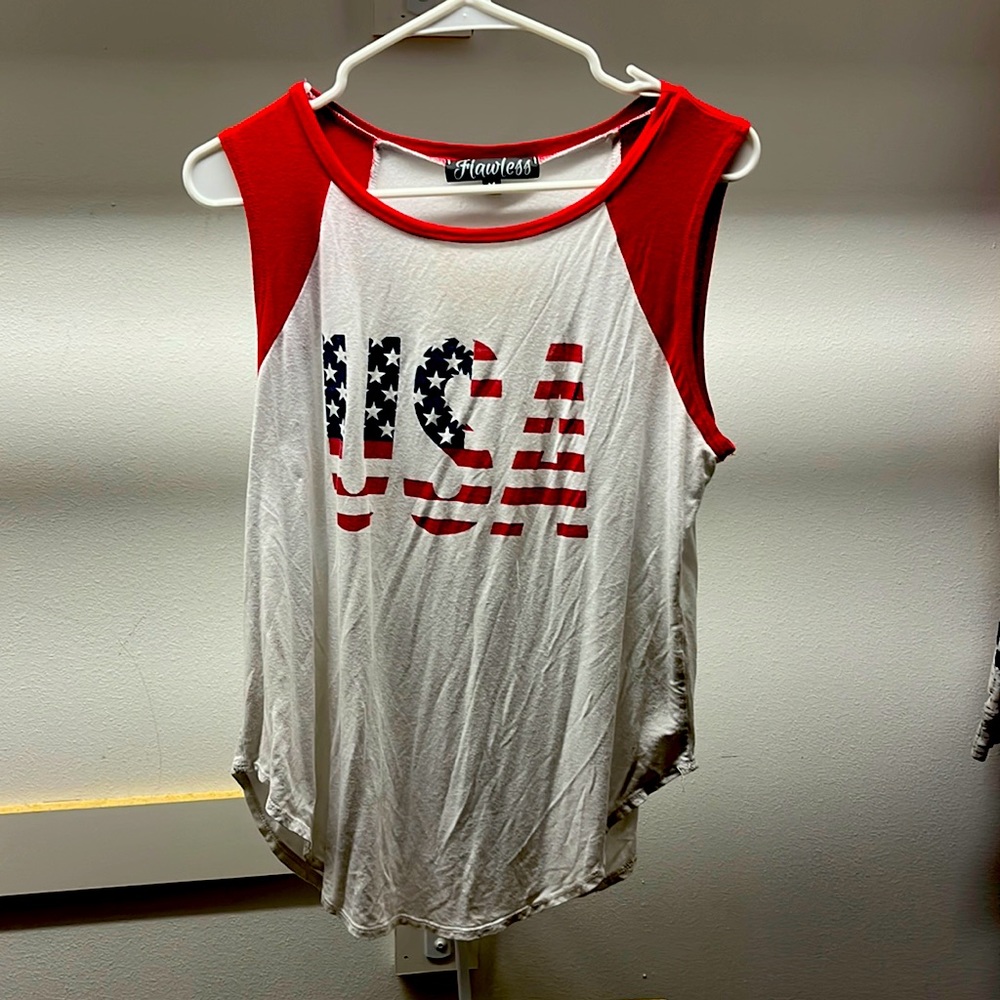 USA Tank Top